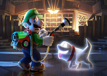 Luigi’s Mansion 3 - 6-минутный обзорный трейлер и рекламный ролик нового эксклюзива для Nintendo Switch
