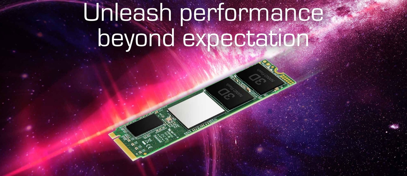 Transcend PCIe SSD MTE220S 1TB M.2 - обзор самого дешевого быстрого SSD