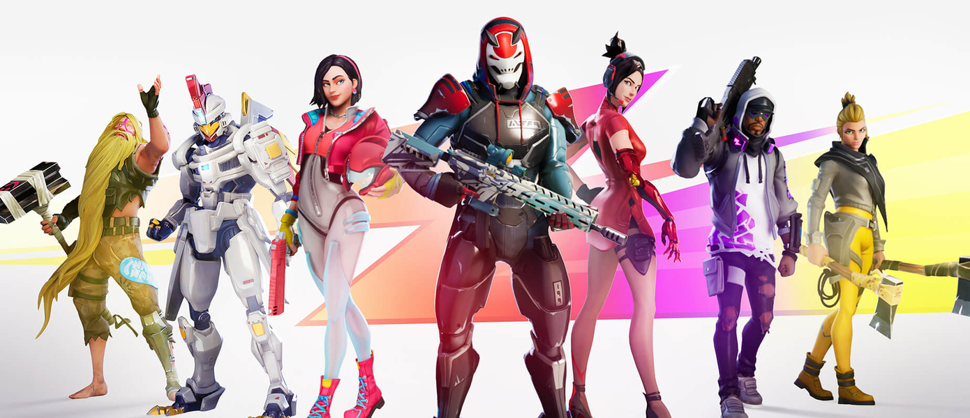 Новая карта и ребрендинг - в сеть утекла информация о будущем обновлении Fortnite