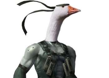 Игрок воссоздал в Dreams пародийный мем про гуся из Untitled Goose Game