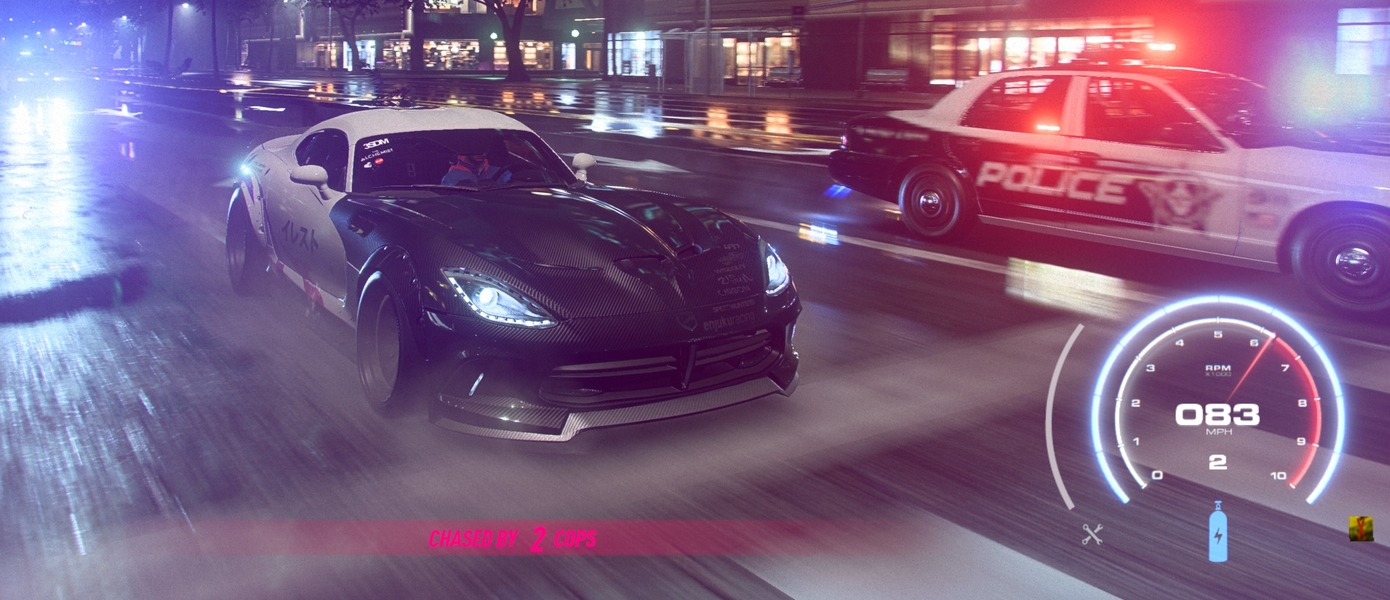 Сюжетный режим и демонстрация крутых тачек в новых видео Need For Speed: Heat