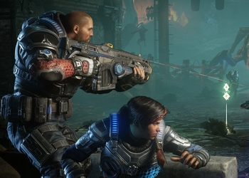 Генерал Раам вступает в битву вместе с Терминатором Rev-9: В Gears 5 добавили новых героев