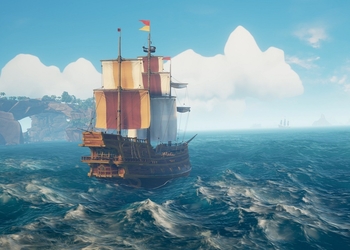 Сладость или бутылка рома? Хэллоуин пришел в Sea of Thieves - видео