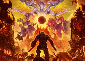 Игру перенесли, но новый трейлер выпустили - DOOM Eternal обзавелся роликом с бонусами за предзаказ