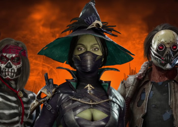 Уникальные скины, ивент и новый режим - Mortal Kombat 11 готовится к празнованию Хэллоуина