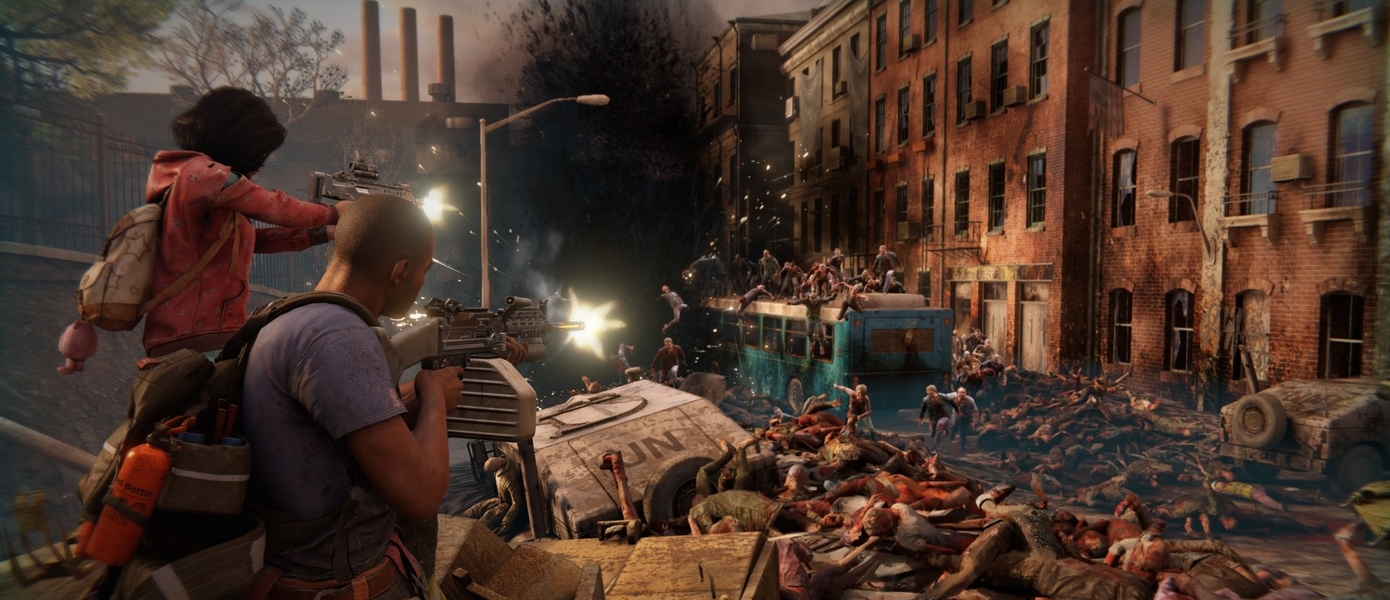 Еще больше зомби - создатели World War Z представили трейлер режима орды из второго сезона