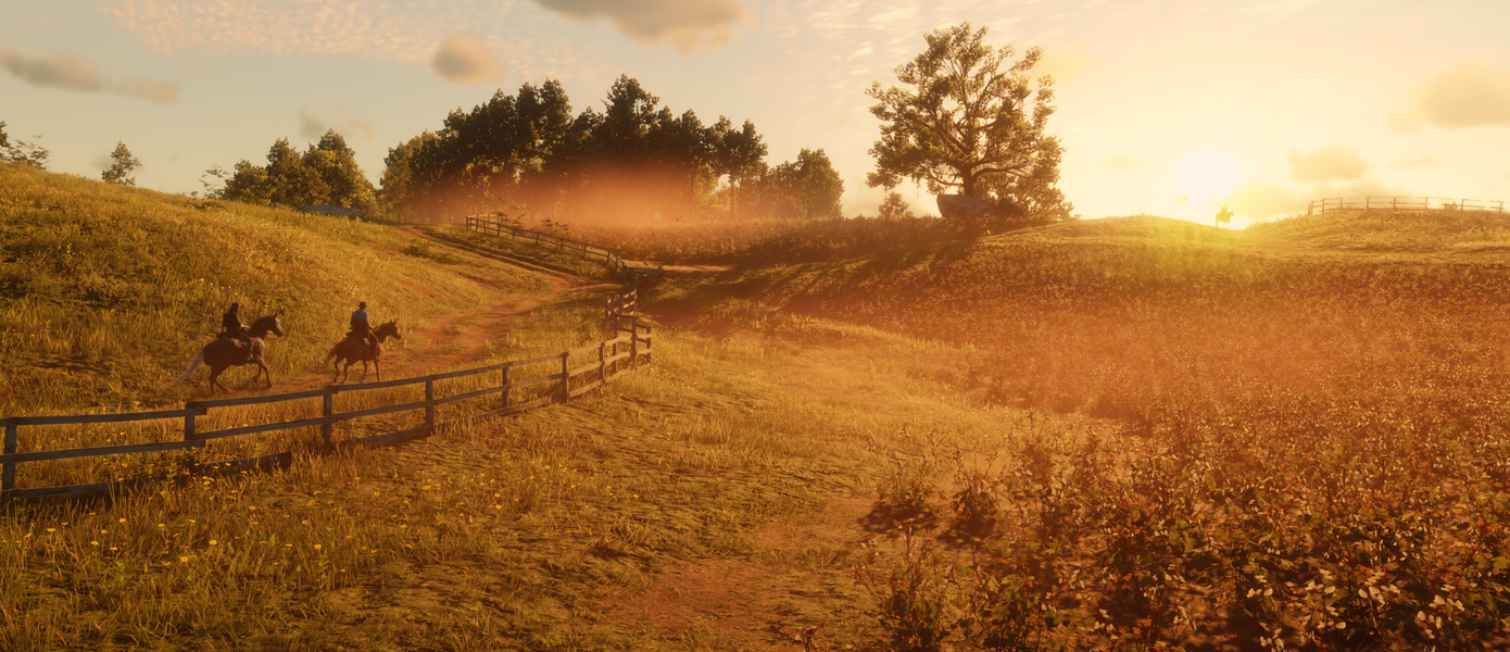 Red Dead Redemption 2 в версиях для Xbox One X и ПК сравнили в новом видео