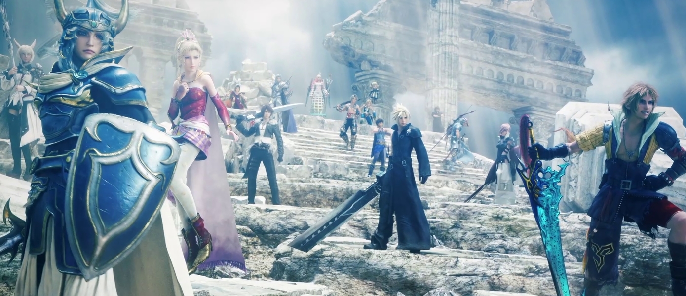 Square Enix добавит в Dissidia Final Fantasy NT костюм Ноктиса из Final Fantasy Versus XIII