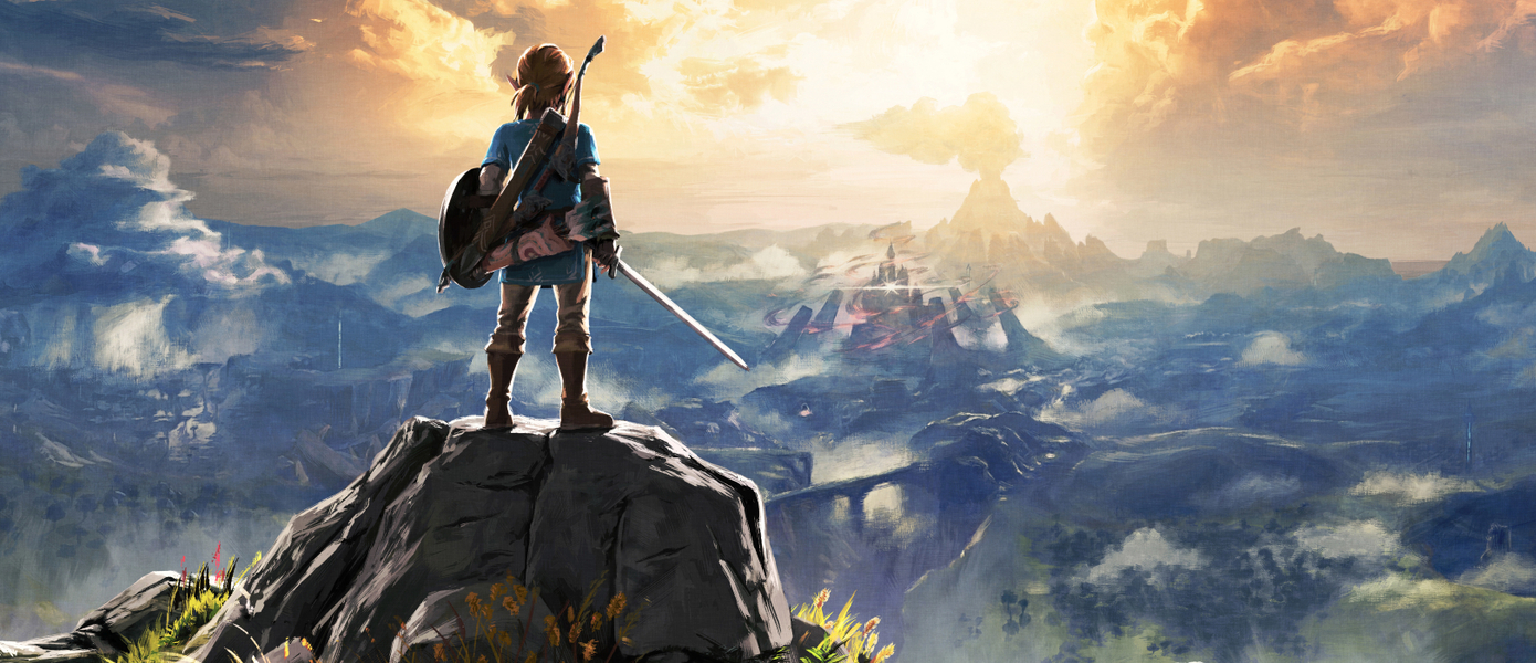 Фанат The Legend of Zelda: Breath of the Wild потрясающе воссоздал из дерева карту игры