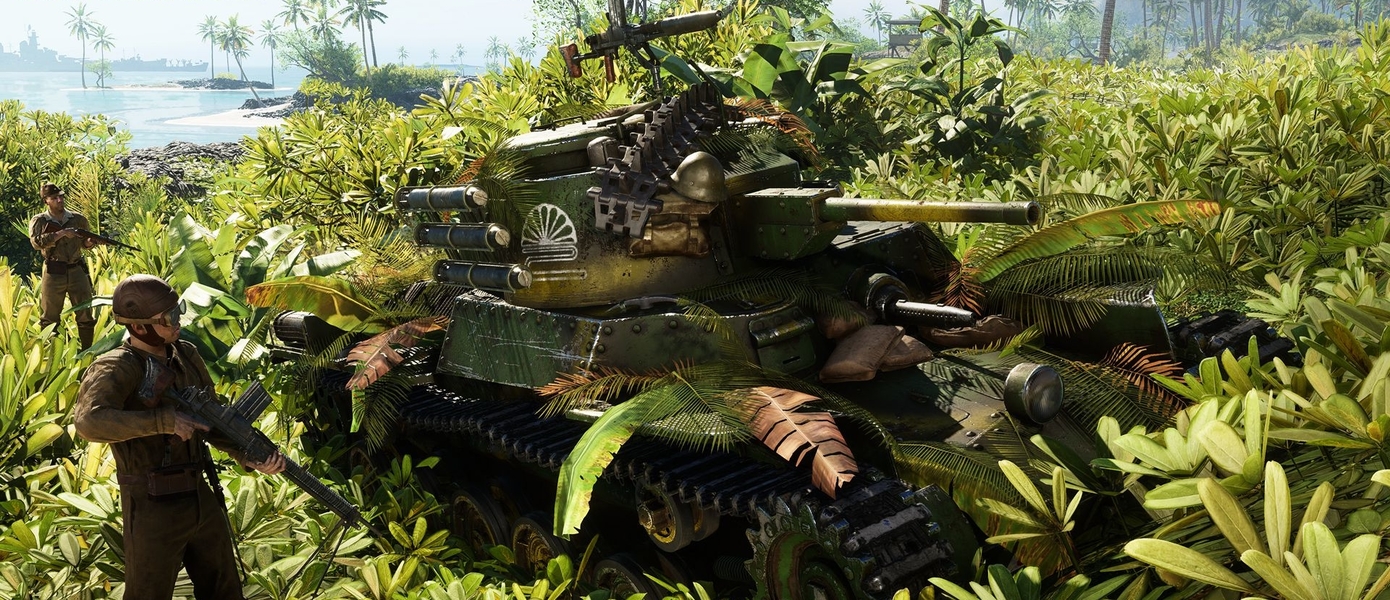 Battlefield V - DICE показала битву между США и Японией в эпичном трейлере пятой главы шутера