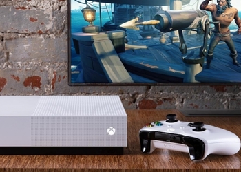 Консоль Xbox One S All-Digital теперь доступна в России по подписке Forward