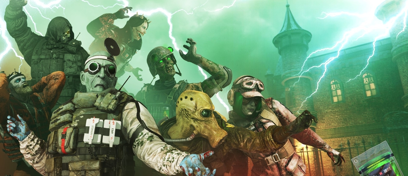Одна бесконечная ночь ужасов - Ubisoft представила хэллоуинское событие для Rainbow Six Siege