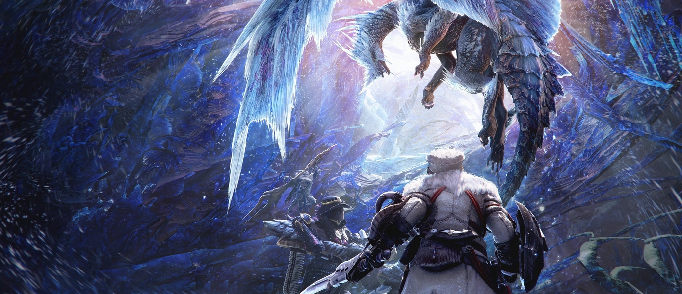 PC-геймеры смогут попасть в новый ледяной мир Monster Hunter: World сразу после новогодних праздников