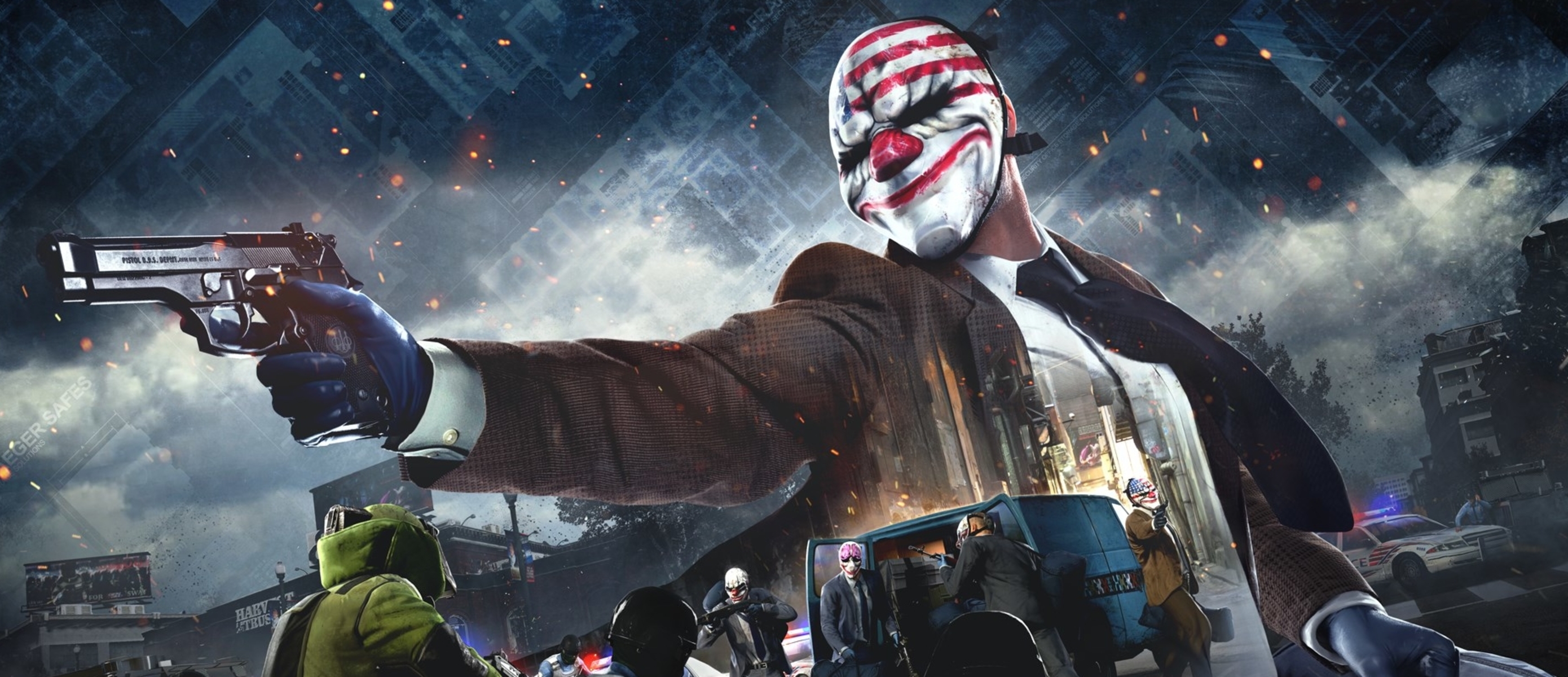 Payday 2 game play фото 77