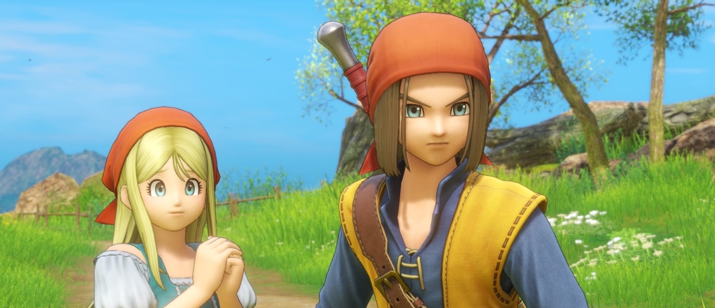 Отличный порт для гибридной системы: Digital Foundry проанализировал Dragon Quest XI для Nintendo Switch