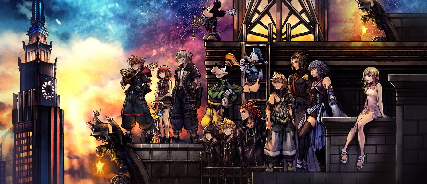 Kingdom Hearts 4? Square Enix нанимает новых сотрудников для работы над серией