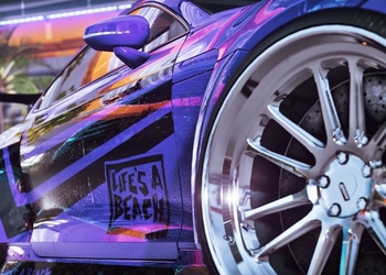 Неон, копы и крутые тачки - представлен релизные трейлер гонки Need for Speed: Heat