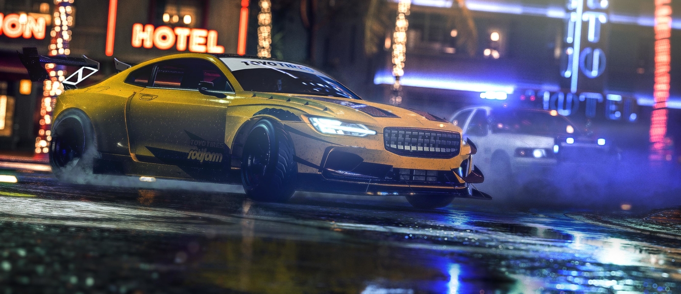 Неон, копы и крутые тачки - представлен релизные трейлер гонки  Need for Speed: Heat