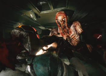 Negative Atmosphere - духовный наследник Dead Space обзавелся новым геймплейным видео