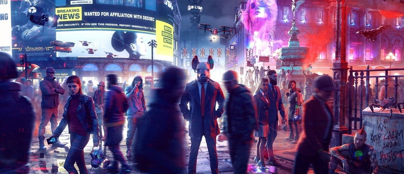 Watch Dogs: Legion, Rainbow Six: Quarantine и другие игры Ubisoft подтверждены к выходу на PlayStation 5 и Xbox Project Scarlett