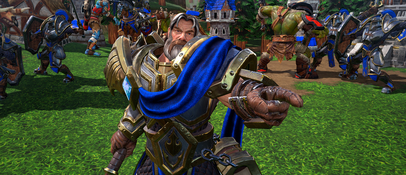 Фанаты победили: Blizzard не будет переписывать сюжет в Warcraft III: Reforged