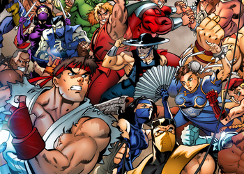 Capcom отказалась от кроссовера Street Fighter и Mortal Kombat - Йосинори Оно