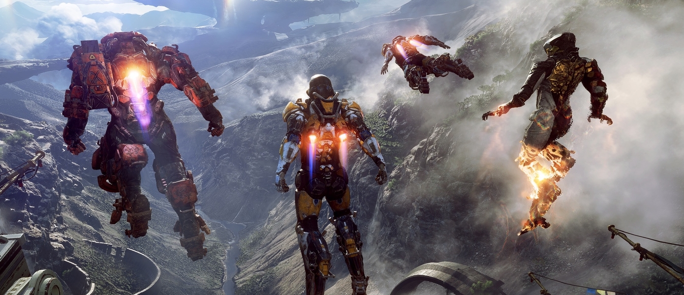 День N7: Игрокам позволили сплясать на костях Anthem в стиле Шепарда