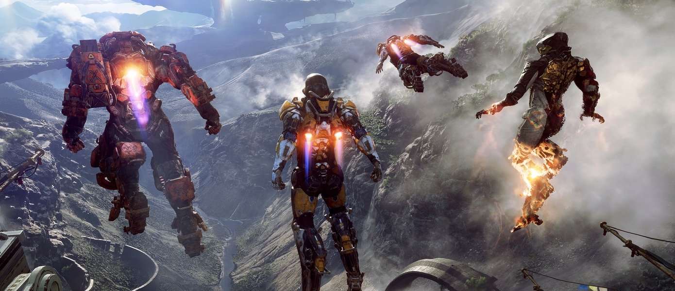 День N7:  Игрокам позволили сплясать на костях Anthem в стиле Шепарда