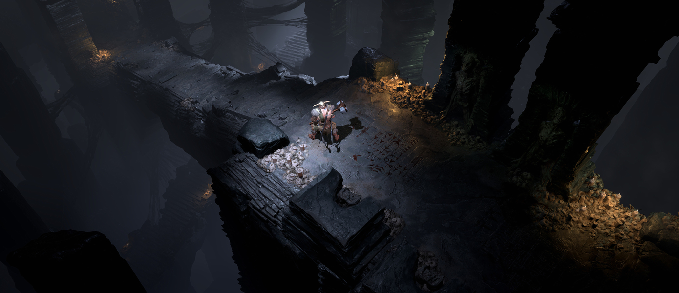 Blizzard подтвердила микротранзакции в Diablo IV, появился геймплей за Друида