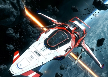 Отстрел космических пиратов в новом геймплейном видео Star Citizen, на разработку которого собрано уже $240 миллионов