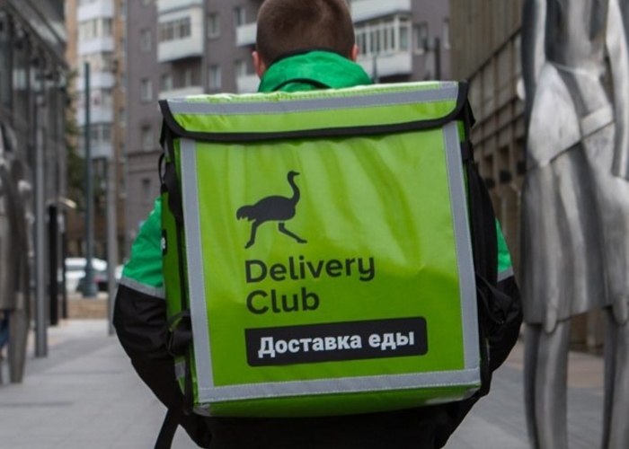 Delivery club картинка