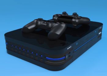 Крупнейший немецкий ритейлер создал концепт возможного дизайна PlayStation 5
