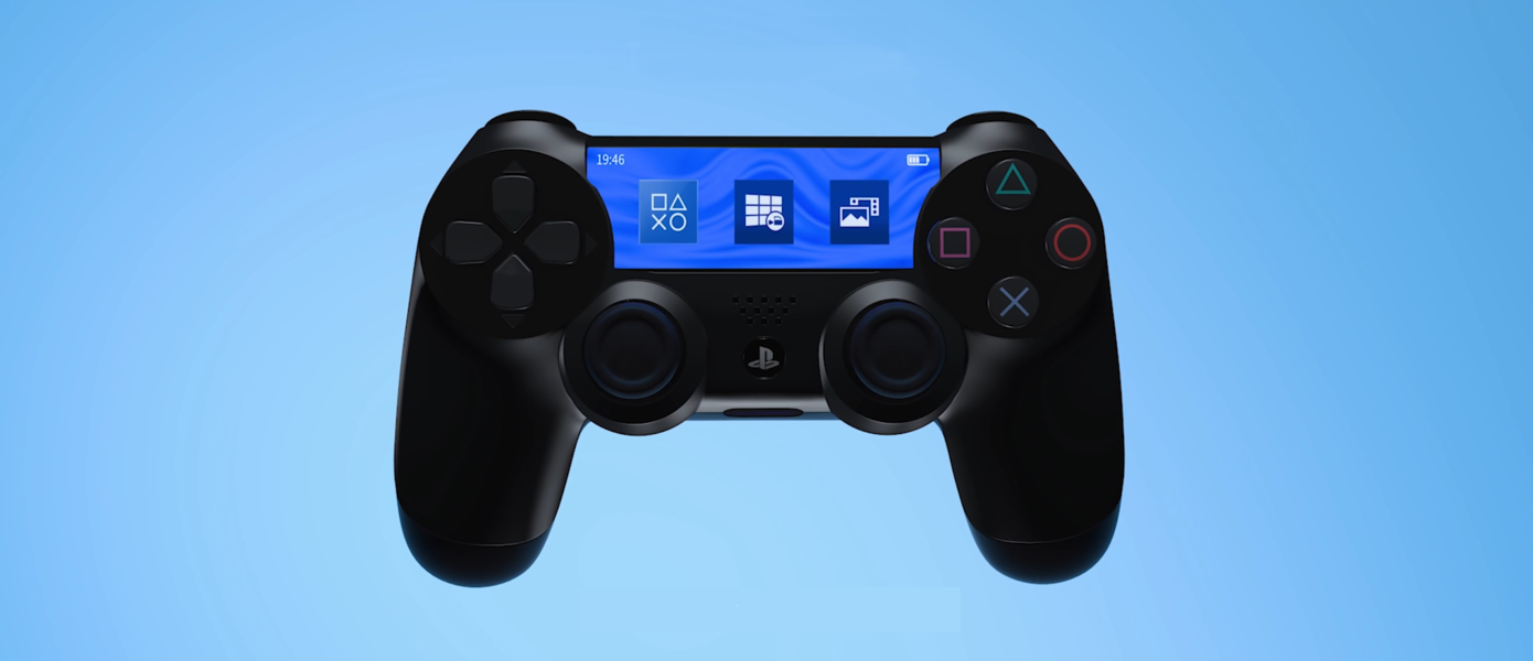 Крупнейший немецкий ритейлер создал концепт возможного дизайна PlayStation 5