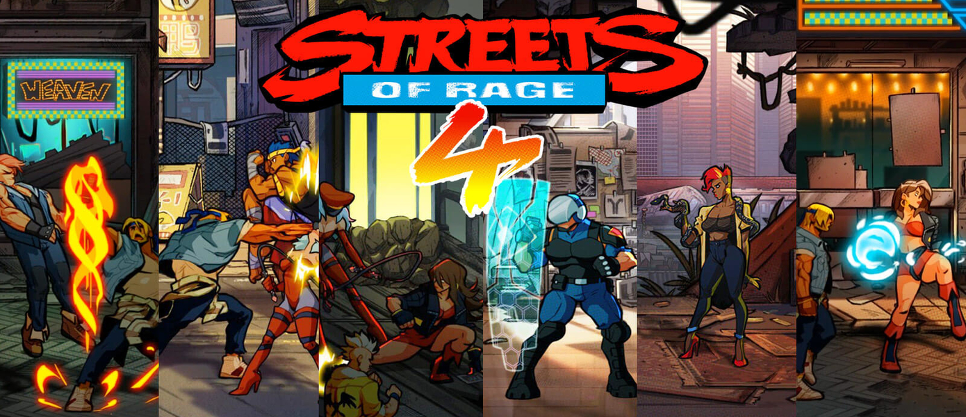 Streets of Rage 2 как источник вдохновения - вышел новый дневник разработчиков Streets of Rage 4