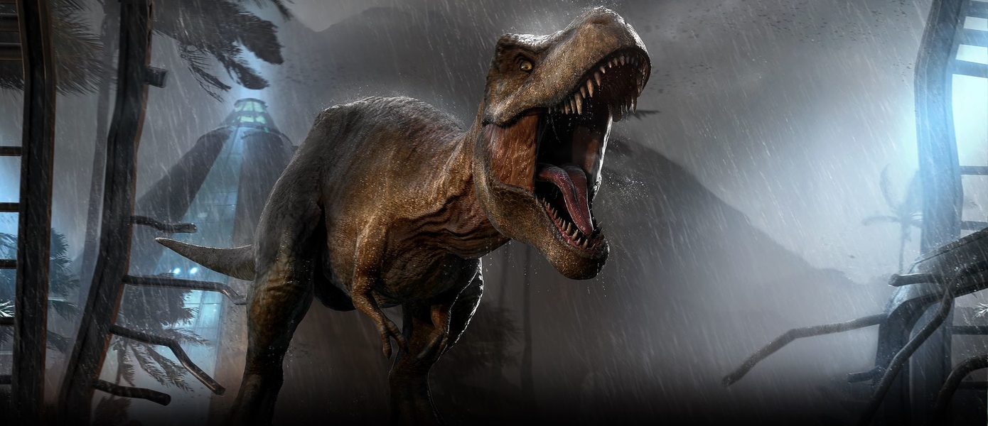X019: Jurassic World: Evolution получит ностальгическое DLC с летающими динозаврами