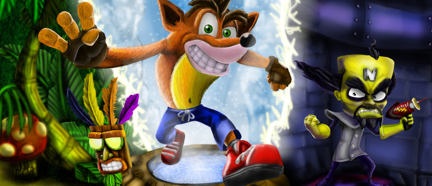 Слух: В следующем году нас ждёт возвращение Crash Bandicoot