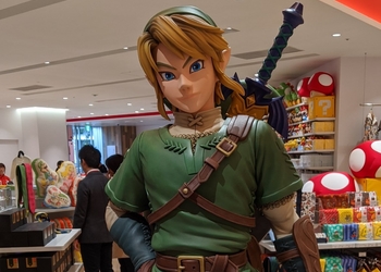 В Токио открывается первый фирменный японский магазин Nintendo - появились фотографии