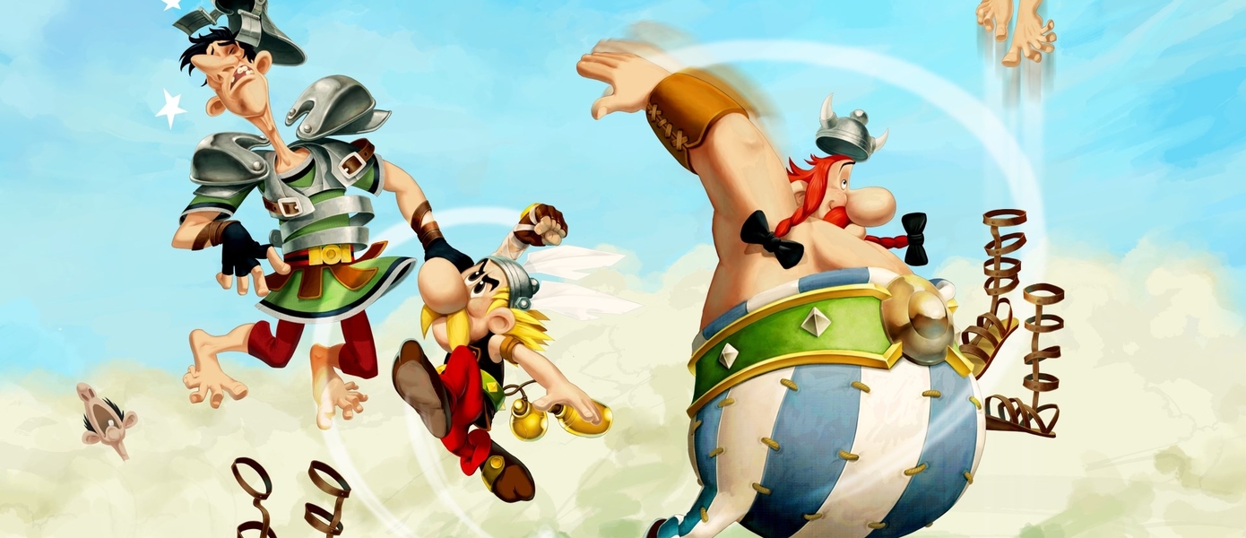 Прячьтесь, римляне: Опубликован релизный трейлер  Asterix & Obelix XXL 3: The Crystal Menhir