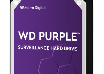 Western Digital представила новую карту памяти и жесткий диск линейки WD Purple