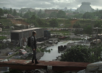 Элли в разрушенном Сиэтле - появились новые арты The Last of Us: Part II