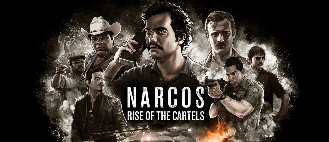 Пабло Эскобар переворачивается в гробу: Опубликован релизный трейлер Narcos: Rise of the Cartels