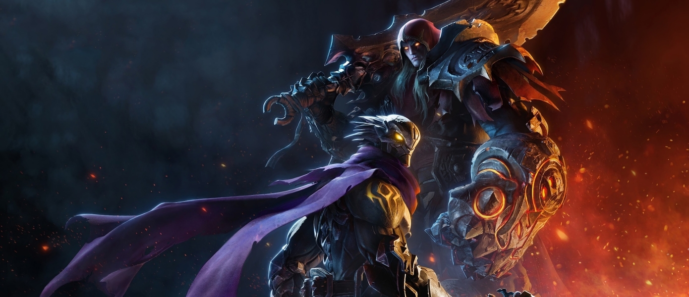 Война пополам с Раздором: Опубликован новый геймплей Darksiders Genesis