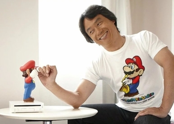 Сигеру Миямото хочет, чтобы Марио стал новым Микки Маусом