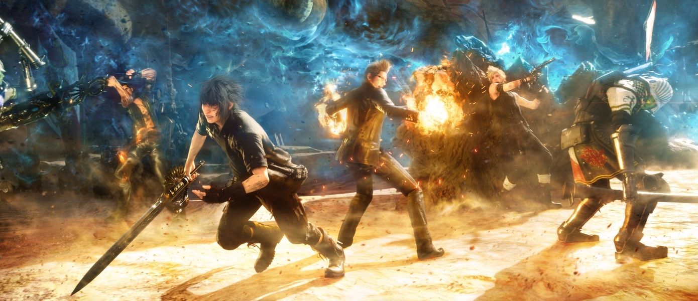 Облачная фантазия - опубликован релизный трейлер Final Fantasy XV для Google Stadia