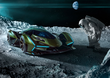 Бэтмобиль для гонщиков - Lamborghini и Polyphony Digital создали новый безумный концепт-кар, он появится в GT Sport