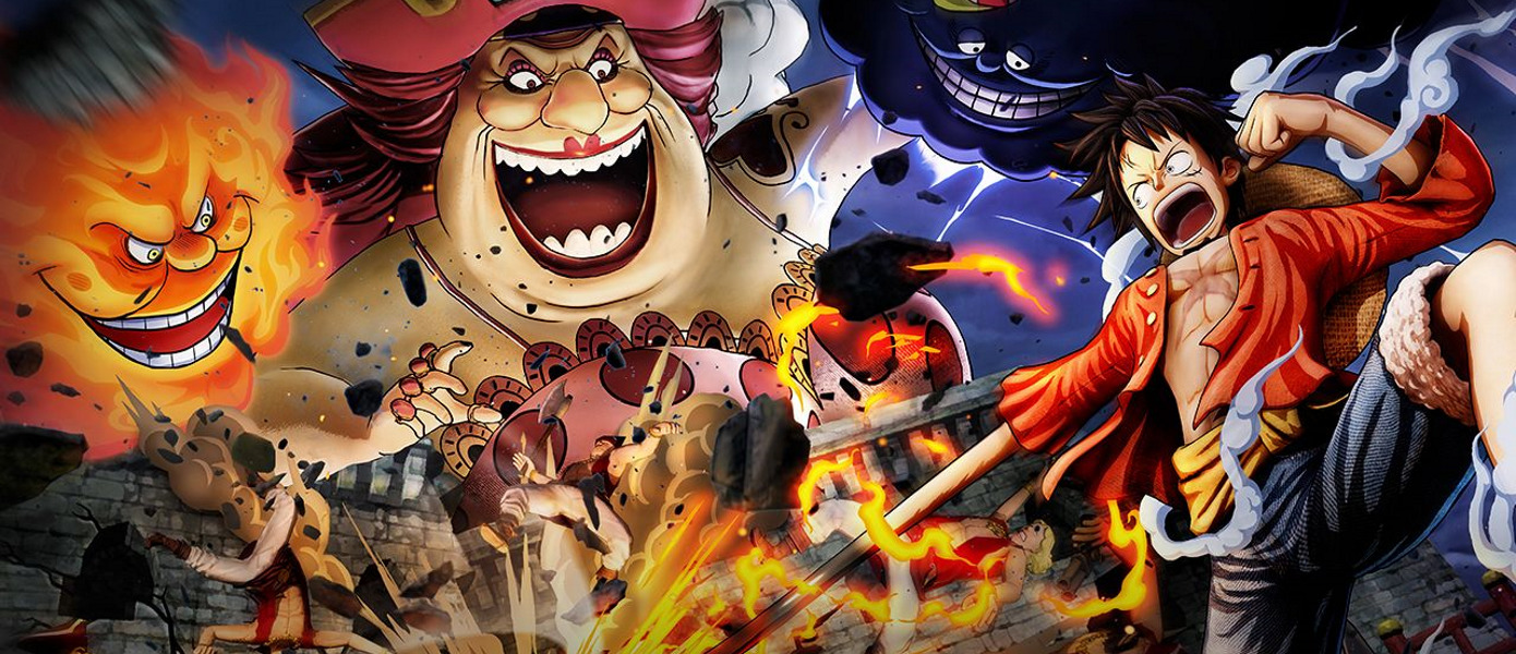 Большой куш - дата релиза экшена One Piece: Pirate Warriors 4, технические особенности и анонс коллекционного издания