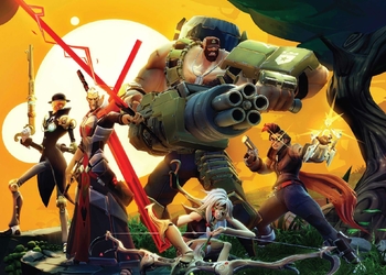 Готовится полное закрытие провального героического шутера Battleborn