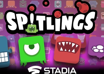 Google представила второй эксклюзив для Stadia — кооперативную аркаду Spitlings