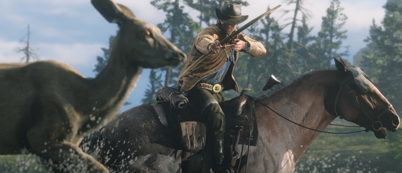 Rockstar Games назвала точную дату появления Red Dead Redemption II в Steam