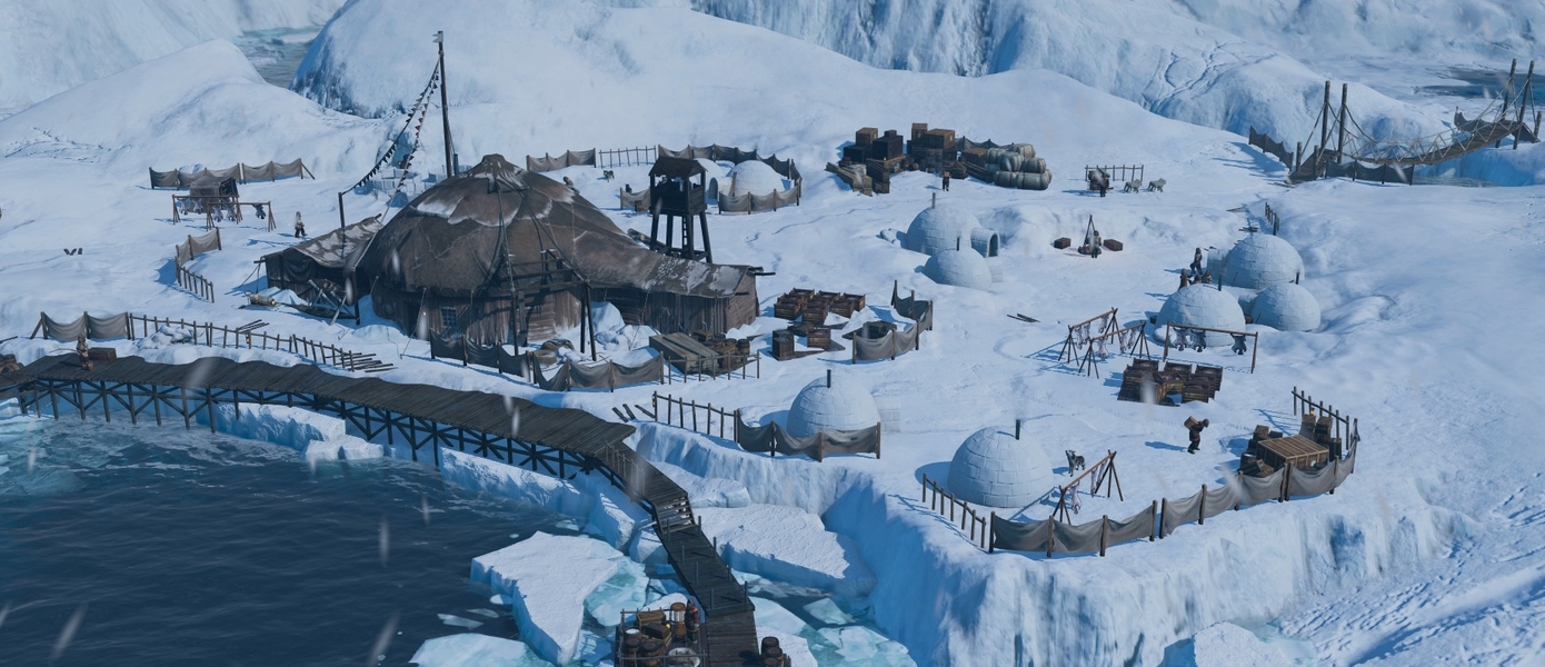 Во льдах - датирован выход крупного арктического дополнение для стратегии Anno 1800